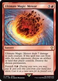 Ultimate Magic: Meteor - Commander: FINAL FANTASY - Magic: The Gathering card