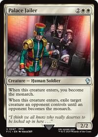 Palace Jailer - Commander: FINAL FANTASY - Magic: The Gathering card