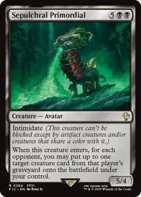Sepulchral Primordial - Commander: FINAL FANTASY - Magic: The Gathering card