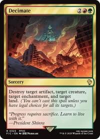 Decimate - Commander: FINAL FANTASY - Magic: The Gathering card