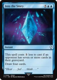 Into the Story - Commander: FINAL FANTASY - Magic: The Gathering card