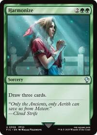 Harmonize - Commander: FINAL FANTASY - Magic: The Gathering card