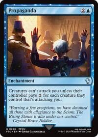 Propaganda - Commander: FINAL FANTASY - Magic: The Gathering card