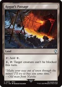 Rogue's Passage - Commander: FINAL FANTASY - Magic: The Gathering card