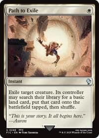 Path to Exile - Commander: FINAL FANTASY - Magic: The Gathering card
