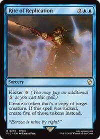 Rite of Replication - Commander: FINAL FANTASY - Magic: The Gathering card