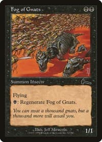 Fog of Gnats - Urza's Legacy - Magic: The Gathering card