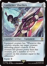 Conformer Shuriken - Commander: FINAL FANTASY - Magic: The Gathering card