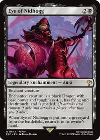 Eye of Nidhogg - Commander: FINAL FANTASY - Magic: The Gathering card