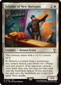 Scholar of New Horizons - Commander: FINAL FANTASY - Magic: The Gathering card