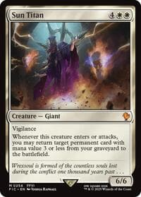 Sun Titan - Commander: FINAL FANTASY - Magic: The Gathering card