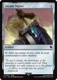 Arcane Signet (0333) - Commander: FINAL FANTASY - Magic: The Gathering card