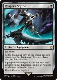Reaper's Scythe - Commander: FINAL FANTASY - Magic: The Gathering card