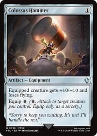 Colossus Hammer - Commander: FINAL FANTASY - Magic: The Gathering card