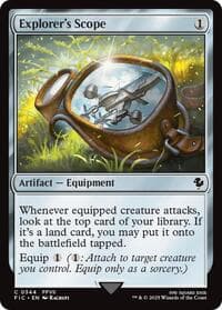 Explorer's Scope - Commander: FINAL FANTASY - Magic: The Gathering card