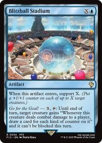 Blitzball Stadium - Commander: FINAL FANTASY - Magic: The Gathering card