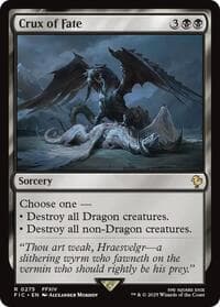 Crux of Fate - Commander: FINAL FANTASY - Magic: The Gathering card