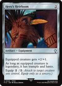 Hero's Heirloom - Commander: FINAL FANTASY - Magic: The Gathering card