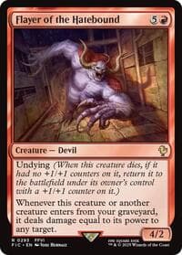 Flayer of the Hatebound - Commander: FINAL FANTASY - Magic: The Gathering card
