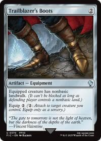Trailblazer's Boots - Commander: FINAL FANTASY - Magic: The Gathering card