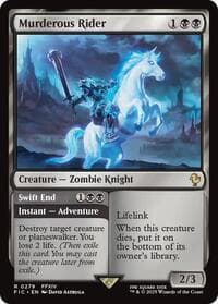 Murderous Rider - Commander: FINAL FANTASY - Magic: The Gathering card
