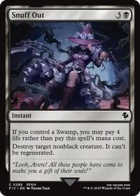 Snuff Out - Commander: FINAL FANTASY - Magic: The Gathering card