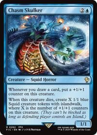 Chasm Skulker - Commander: FINAL FANTASY - Magic: The Gathering card