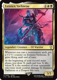 Estinien Varlineau - Commander: FINAL FANTASY - Magic: The Gathering card
