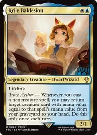 Krile Baldesion - Commander: FINAL FANTASY - Magic: The Gathering card