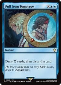 Pull from Tomorrow - Commander: FINAL FANTASY - Magic: The Gathering card