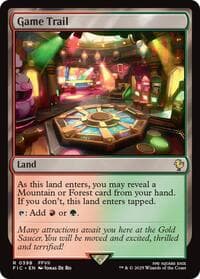 Game Trail - Commander: FINAL FANTASY - Magic: The Gathering card