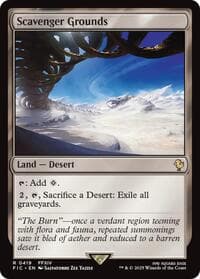 Scavenger Grounds - Commander: FINAL FANTASY - Magic: The Gathering card