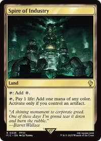 Spire of Industry - Commander: FINAL FANTASY - Magic: The Gathering card
