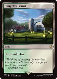 Sungrass Prairie - Commander: FINAL FANTASY - Magic: The Gathering card