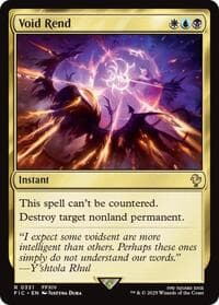Void Rend - Commander: FINAL FANTASY - Magic: The Gathering card