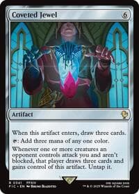Coveted Jewel - Commander: FINAL FANTASY - Magic: The Gathering card
