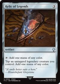 Relic of Legends - Commander: FINAL FANTASY - Magic: The Gathering card