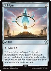 Sol Ring (0359) - Commander: FINAL FANTASY - Magic: The Gathering card
