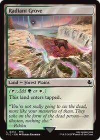 Radiant Grove - Commander: FINAL FANTASY - Magic: The Gathering card