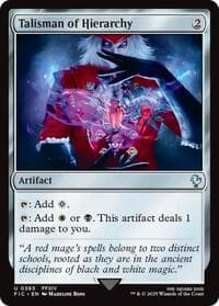 Talisman of Hierarchy - Commander: FINAL FANTASY - Magic: The Gathering card