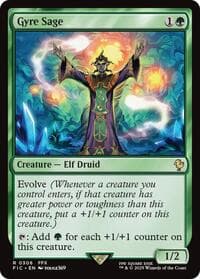 Gyre Sage - Commander: FINAL FANTASY - Magic: The Gathering card