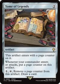 Tome of Legends - Commander: FINAL FANTASY - Magic: The Gathering card