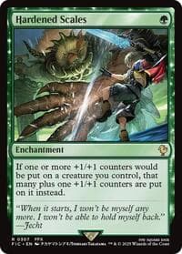 Hardened Scales - Commander: FINAL FANTASY - Magic: The Gathering card