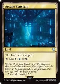Arcane Sanctum - Commander: FINAL FANTASY - Magic: The Gathering card