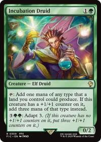 Incubation Druid - Commander: FINAL FANTASY - Magic: The Gathering card