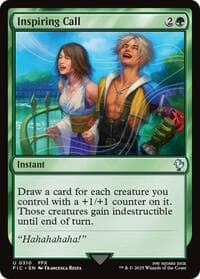 Inspiring Call - Commander: FINAL FANTASY - Magic: The Gathering card