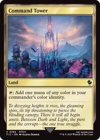 Command Tower (0382) - Commander: FINAL FANTASY - Magic: The Gathering card