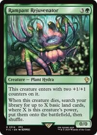 Rampant Rejuvenator - Commander: FINAL FANTASY - Magic: The Gathering card