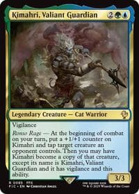 Kimahri, Valiant Guardian - Commander: FINAL FANTASY - Magic: The Gathering card