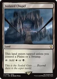 Isolated Chapel - Commander: FINAL FANTASY - Magic: The Gathering card